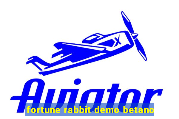 fortune rabbit demo betano